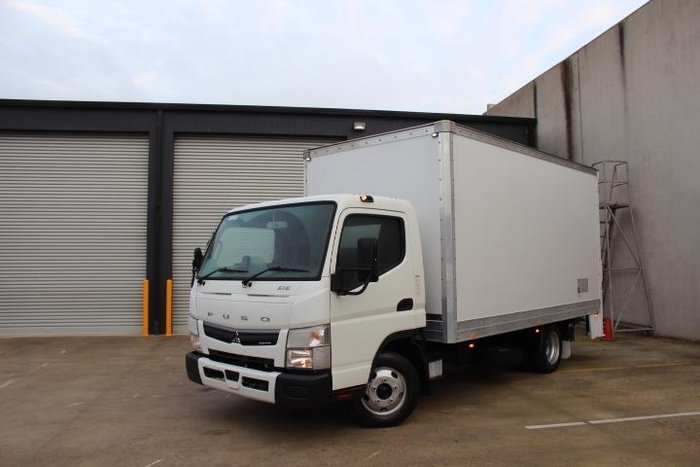 2021 Fuso Canter 515 WHITE