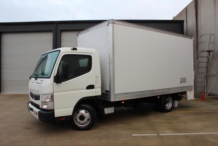 2021 Fuso Canter 515 WHITE