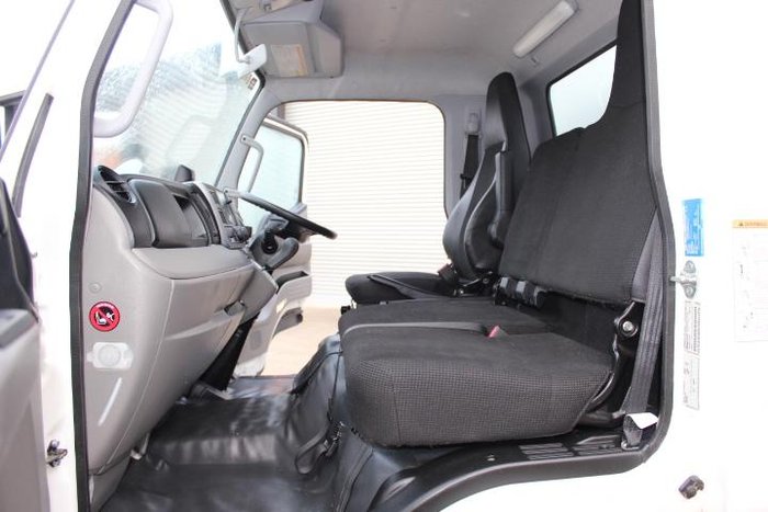 2021 Fuso Canter 515 WHITE