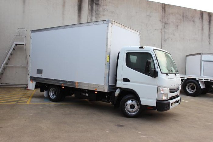 2021 Fuso Canter 515 WHITE