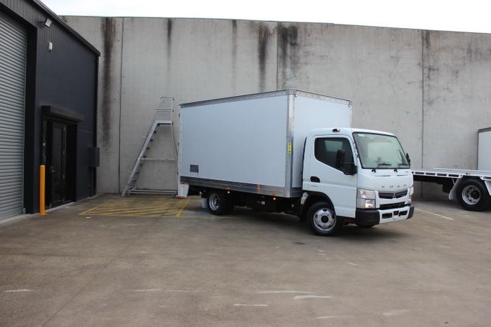 2021 Fuso Canter 515 WHITE