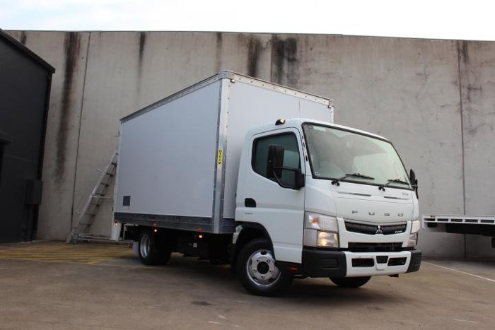 2021 Fuso Canter 515 WHITE