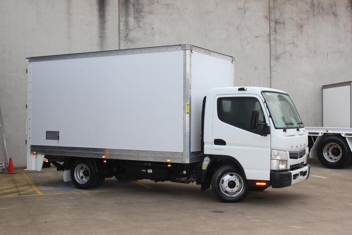 2021 Fuso Canter 515 WHITE