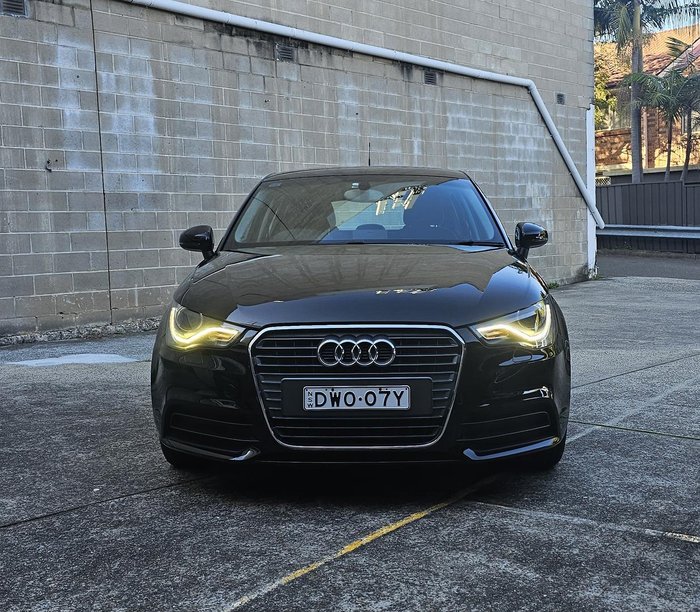 2014 Audi A1 Attraction 8X MY14 Brilliant Black