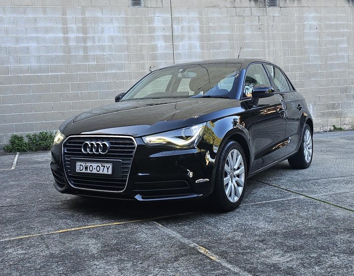 2014 Audi A1 Attraction 8X MY14 Brilliant Black