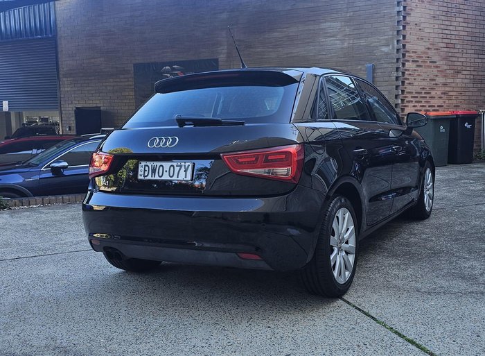 2014 Audi A1 Attraction 8X MY14 Brilliant Black