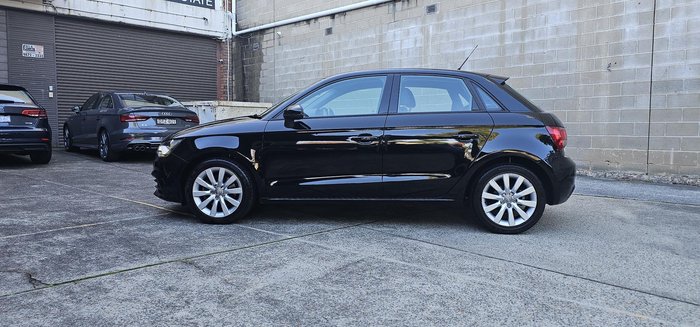 2014 Audi A1 Attraction 8X MY14 Brilliant Black
