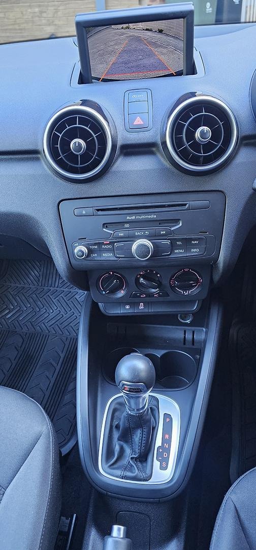 2014 Audi A1 Attraction 8X MY14 Brilliant Black