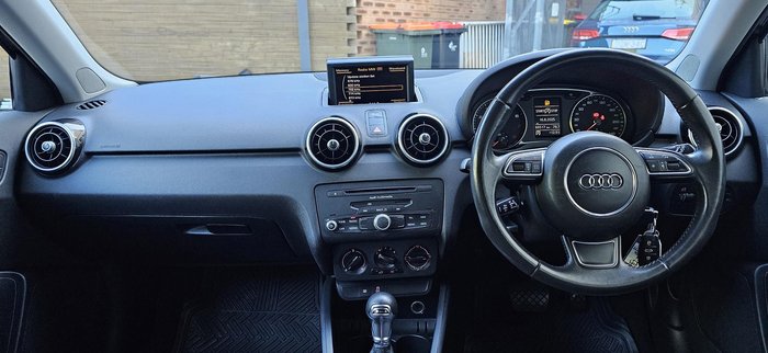 2014 Audi A1 Attraction 8X MY14 Brilliant Black