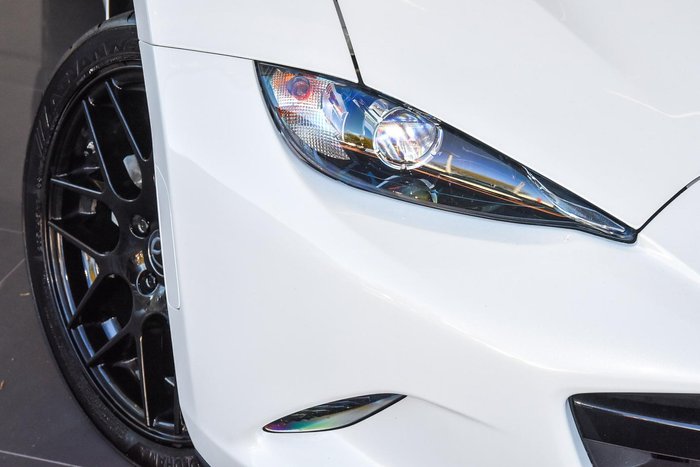 2018 Mazda MX-5 GT ND Snowflake White Pearl