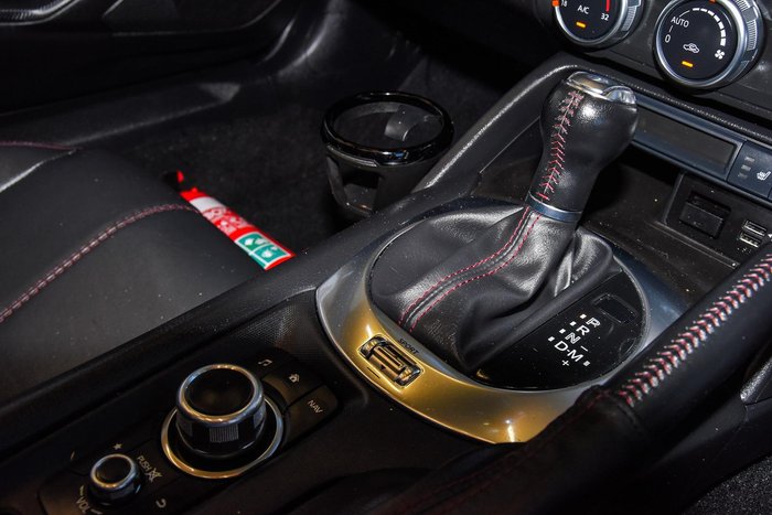 2018 Mazda MX-5 GT ND Snowflake White Pearl