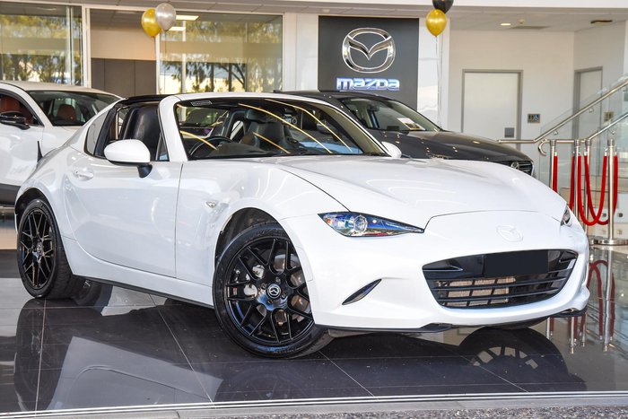 2018 Mazda MX-5 GT ND Snowflake White Pearl