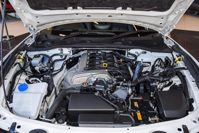 2018 Mazda MX-5 GT ND Snowflake White Pearl