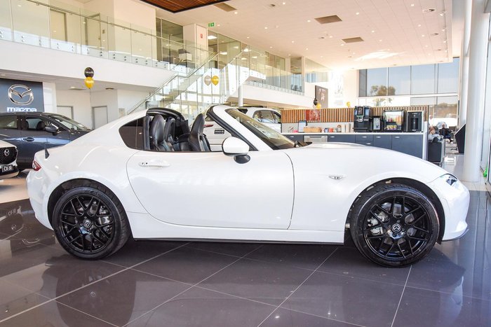 2018 Mazda MX-5 GT ND Snowflake White Pearl