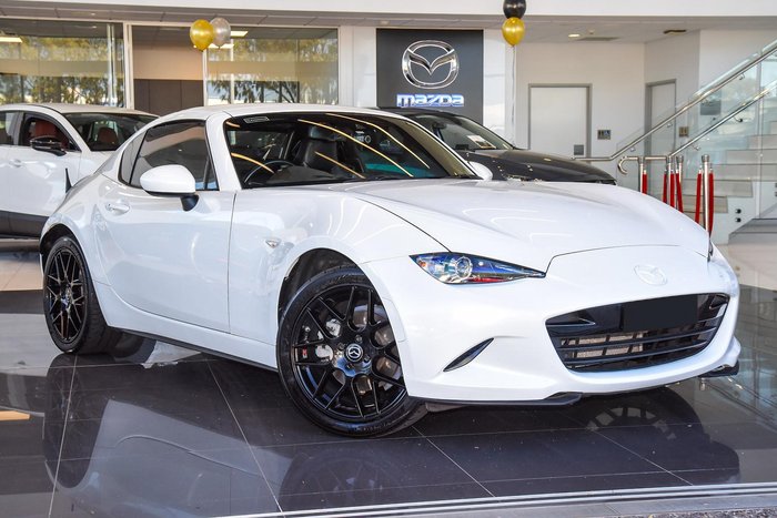2018 Mazda MX-5 GT ND Snowflake White Pearl