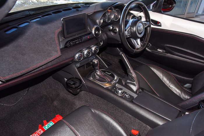 2018 Mazda MX-5 GT ND Snowflake White Pearl