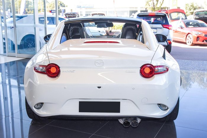 2018 Mazda MX-5 GT ND Snowflake White Pearl