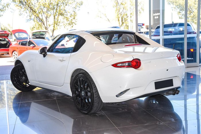 2018 Mazda MX-5 GT ND Snowflake White Pearl