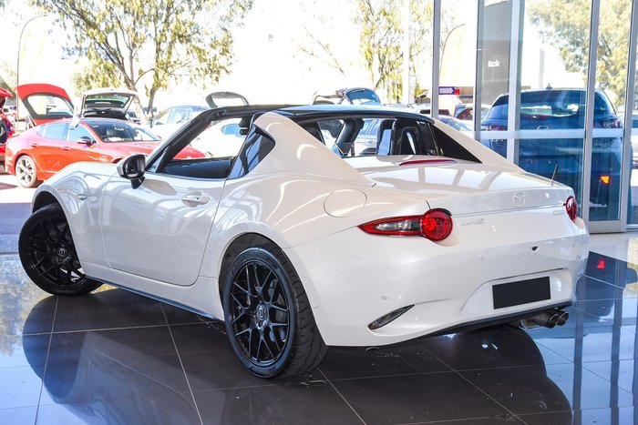 2018 Mazda MX-5 GT ND Snowflake White Pearl