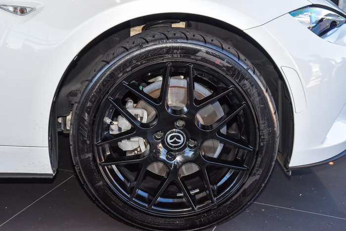 2018 Mazda MX-5 GT ND Snowflake White Pearl