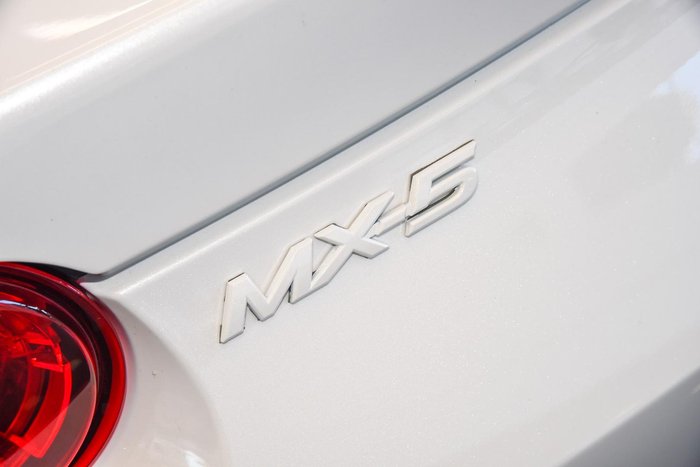 2018 Mazda MX-5 GT ND Snowflake White Pearl