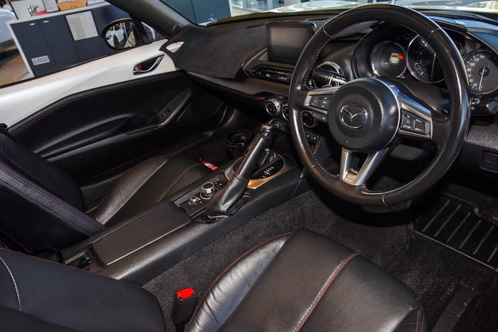 2018 Mazda MX-5 GT ND Snowflake White Pearl