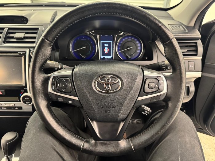 2017 Toyota Camry RZ ASV50R Eclipse Black