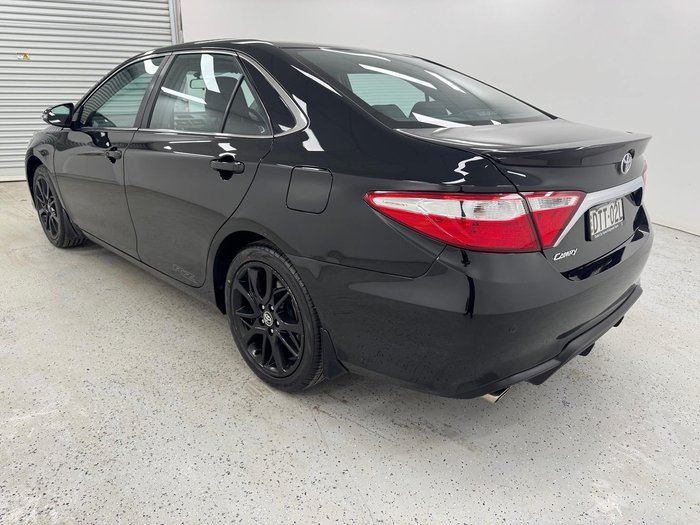 2017 Toyota Camry RZ ASV50R Eclipse Black