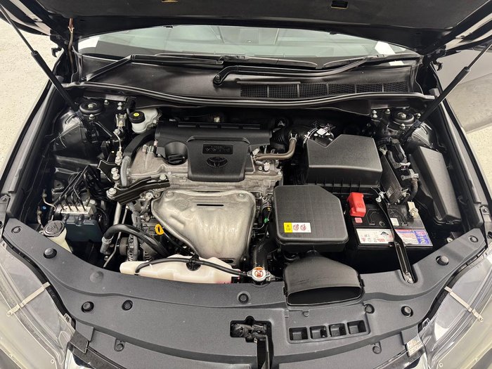 2017 Toyota Camry RZ ASV50R Eclipse Black