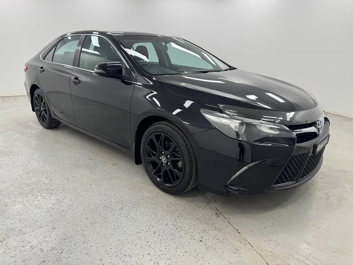 2017 Toyota Camry RZ ASV50R Eclipse Black