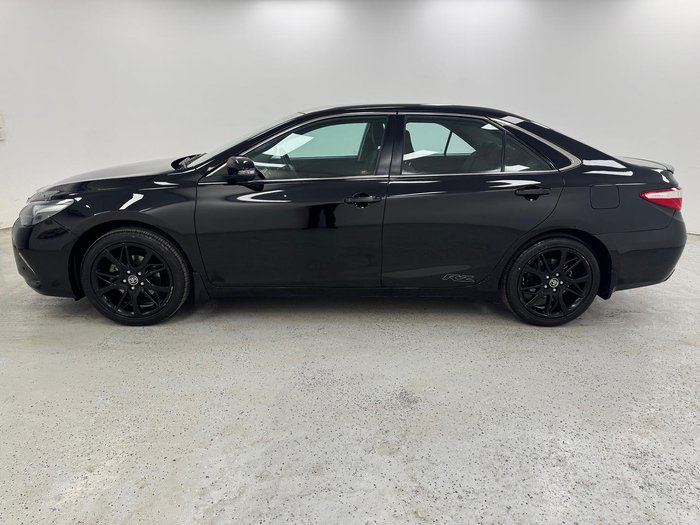 2017 Toyota Camry RZ ASV50R Eclipse Black