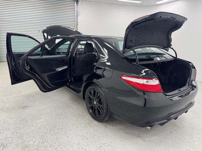 2017 Toyota Camry RZ ASV50R Eclipse Black