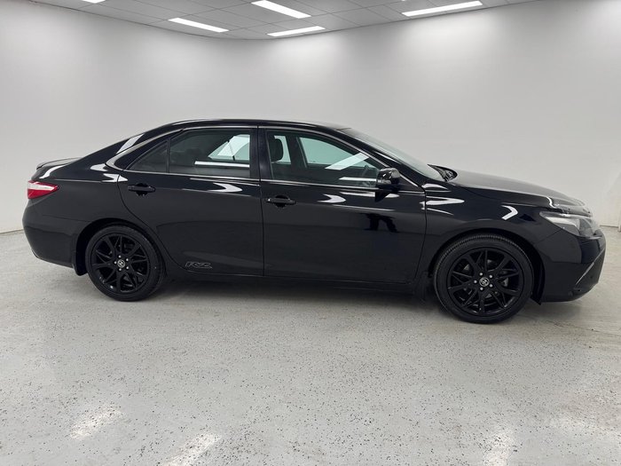 2017 Toyota Camry RZ ASV50R Eclipse Black
