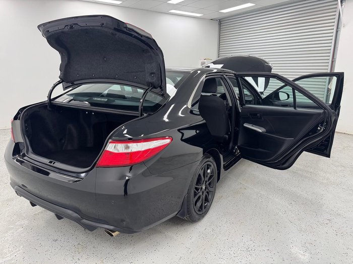 2017 Toyota Camry RZ ASV50R Eclipse Black