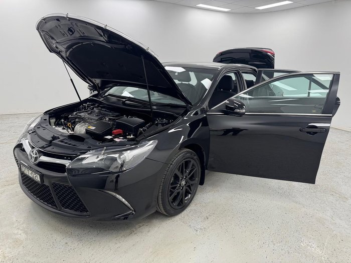 2017 Toyota Camry RZ ASV50R Eclipse Black