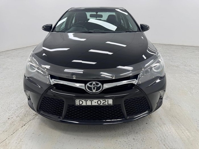 2017 Toyota Camry RZ ASV50R Eclipse Black