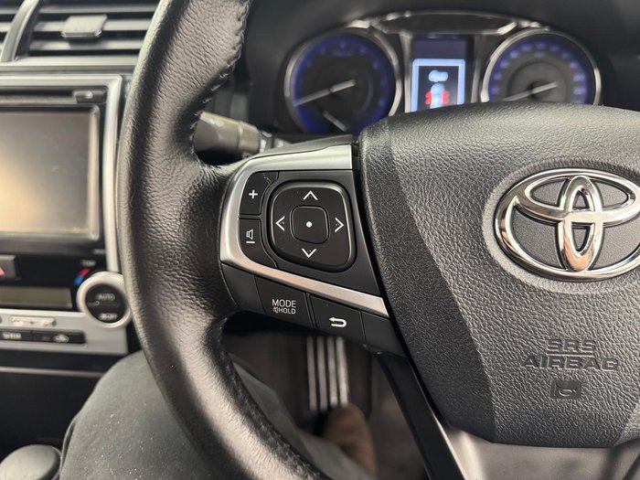 2017 Toyota Camry RZ ASV50R Eclipse Black
