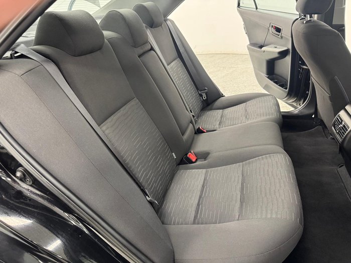 2017 Toyota Camry RZ ASV50R Eclipse Black