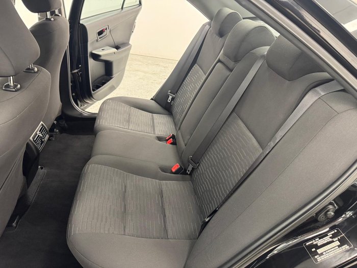 2017 Toyota Camry RZ ASV50R Eclipse Black