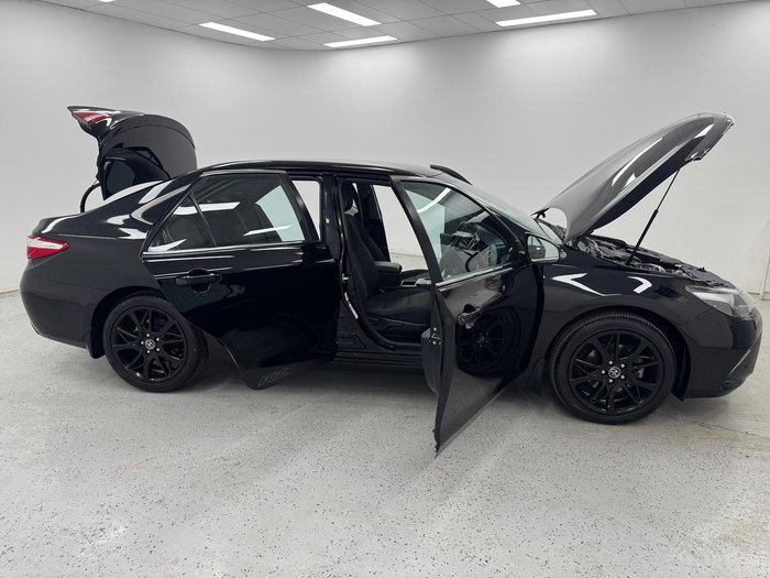 2017 Toyota Camry RZ ASV50R Eclipse Black