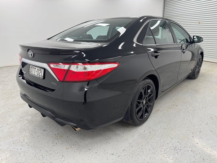 2017 Toyota Camry RZ ASV50R Eclipse Black