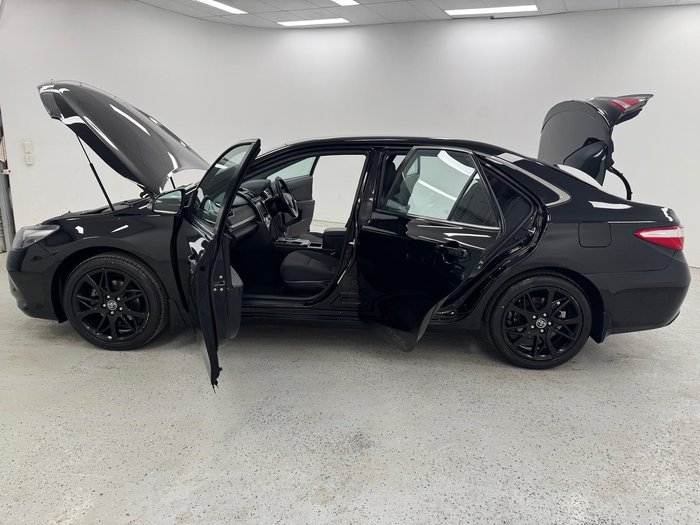 2017 Toyota Camry RZ ASV50R Eclipse Black