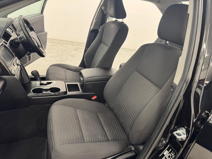 2017 Toyota Camry RZ ASV50R Eclipse Black