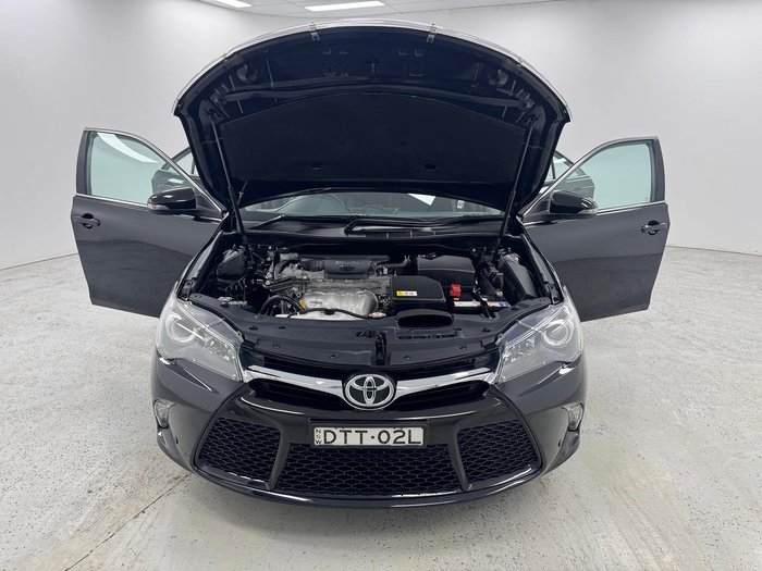 2017 Toyota Camry RZ ASV50R Eclipse Black