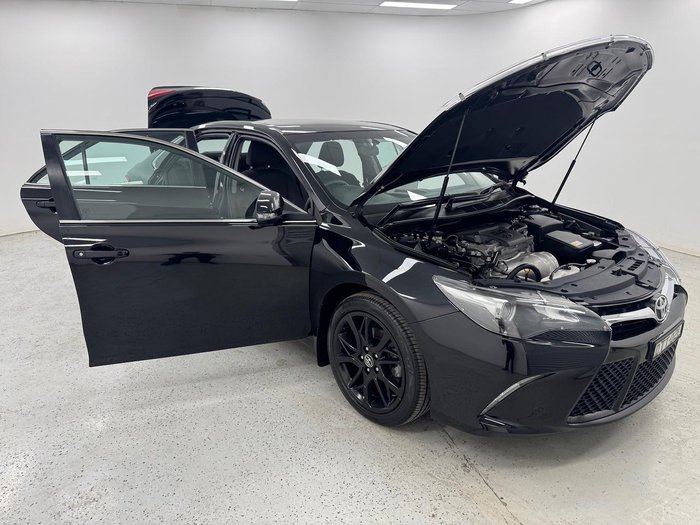 2017 Toyota Camry RZ ASV50R Eclipse Black