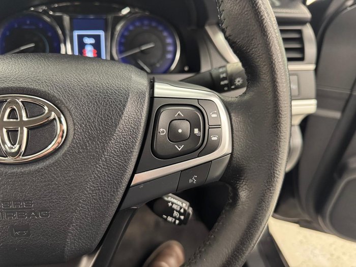 2017 Toyota Camry RZ ASV50R Eclipse Black