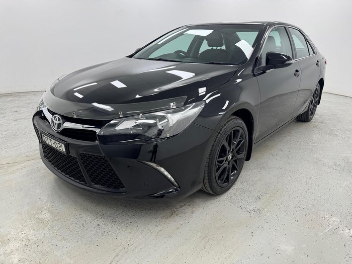 2017 Toyota Camry RZ ASV50R Eclipse Black