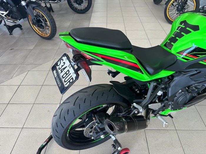 2024 Kawasaki Ninja ZX-4RR KRT Edition Ninja Green
