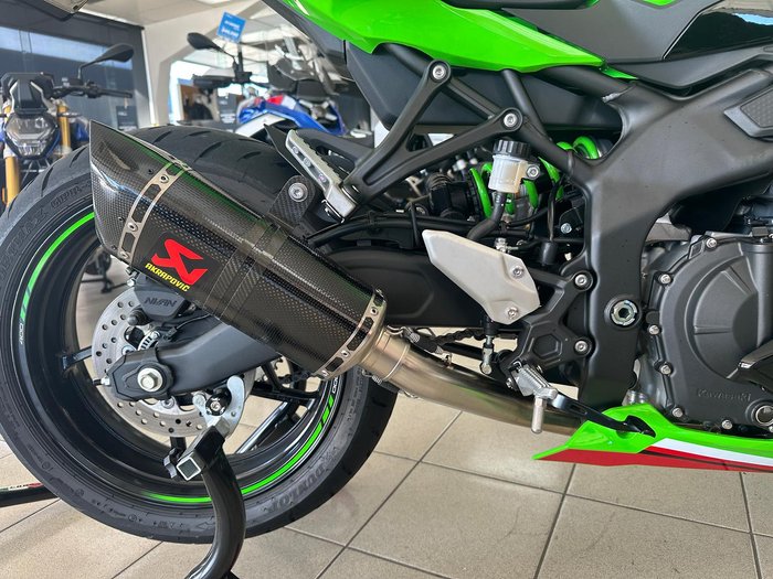 2024 Kawasaki Ninja ZX-4RR KRT Edition Ninja Green