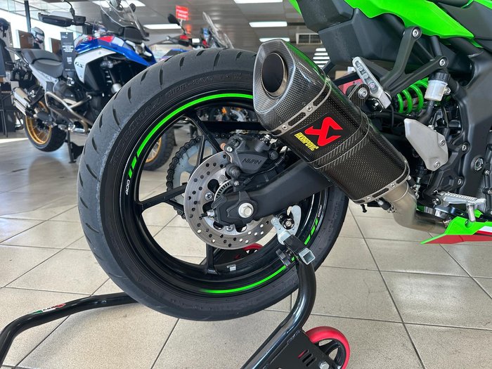 2024 Kawasaki Ninja ZX-4RR KRT Edition Ninja Green